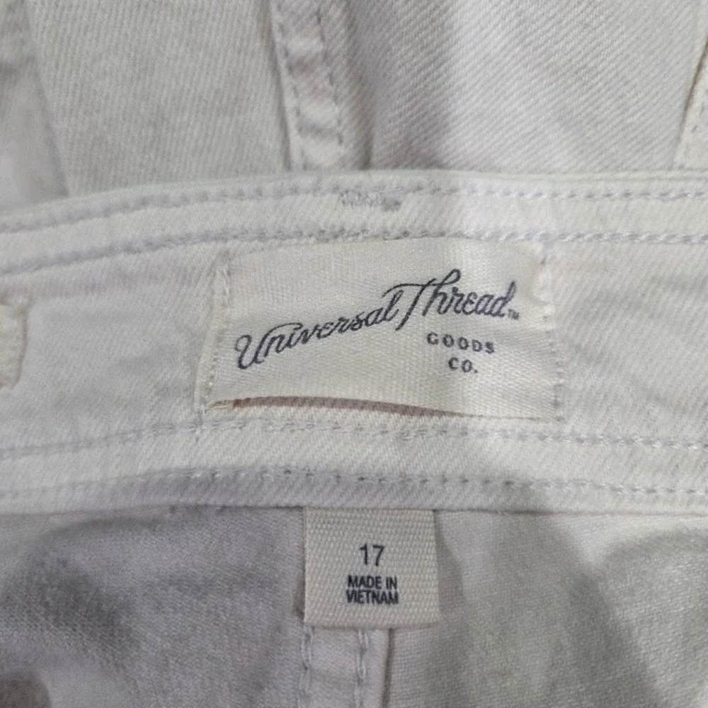 Universal Thread Sailor Wide Leg Pants Women's Size 17 Khaki Beige‎ High Rise